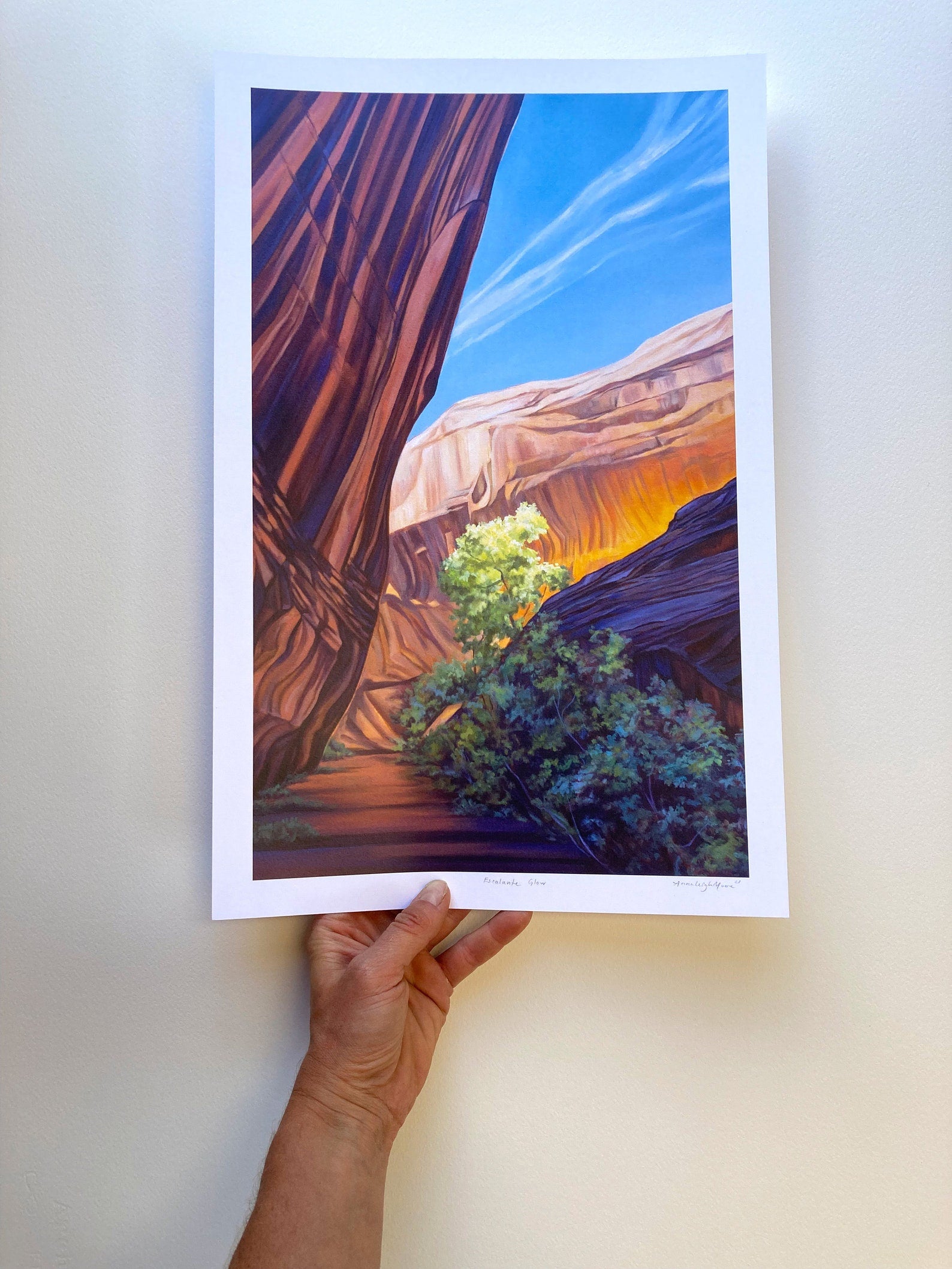 Escalante Glow Print
