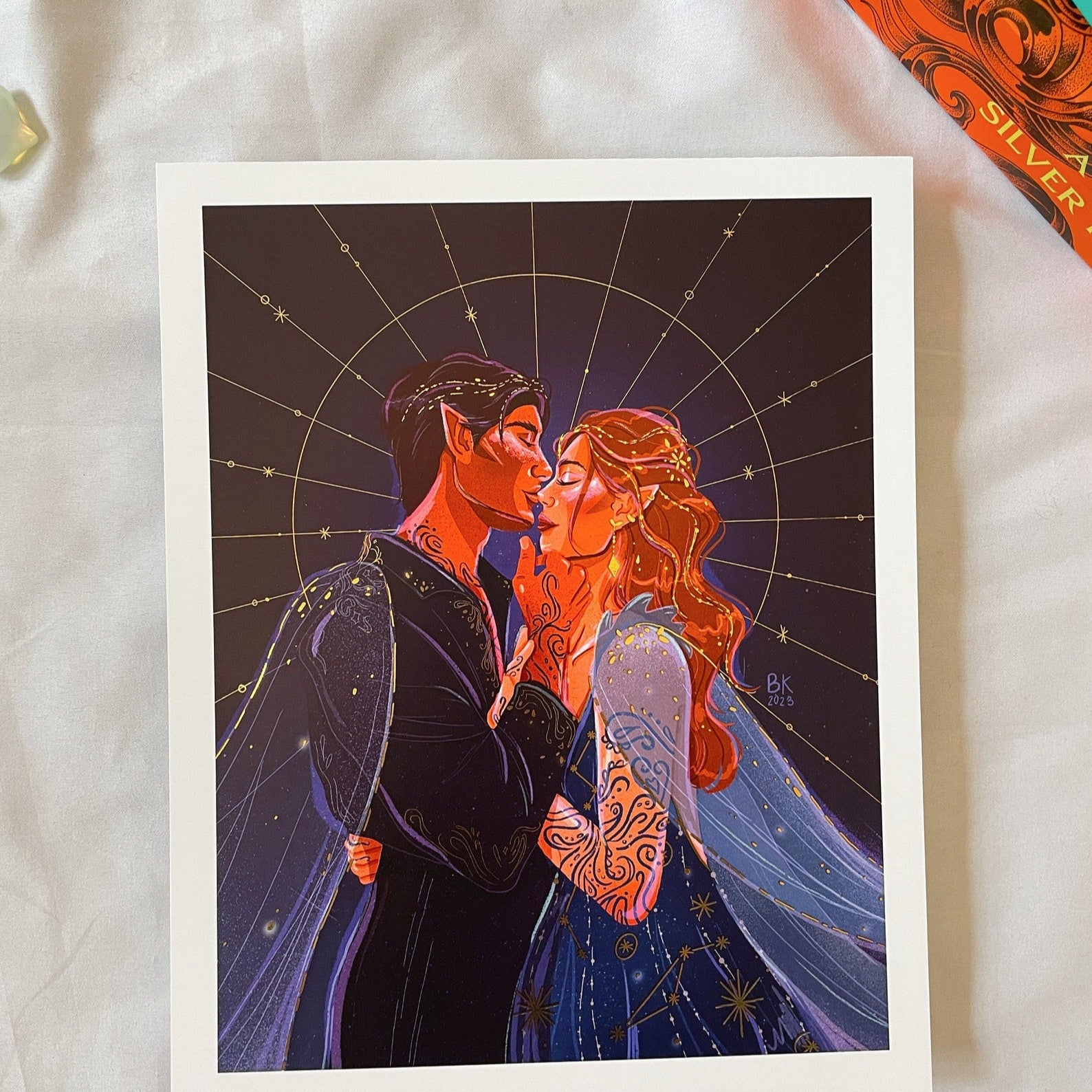 Feyre & Rhys Print
