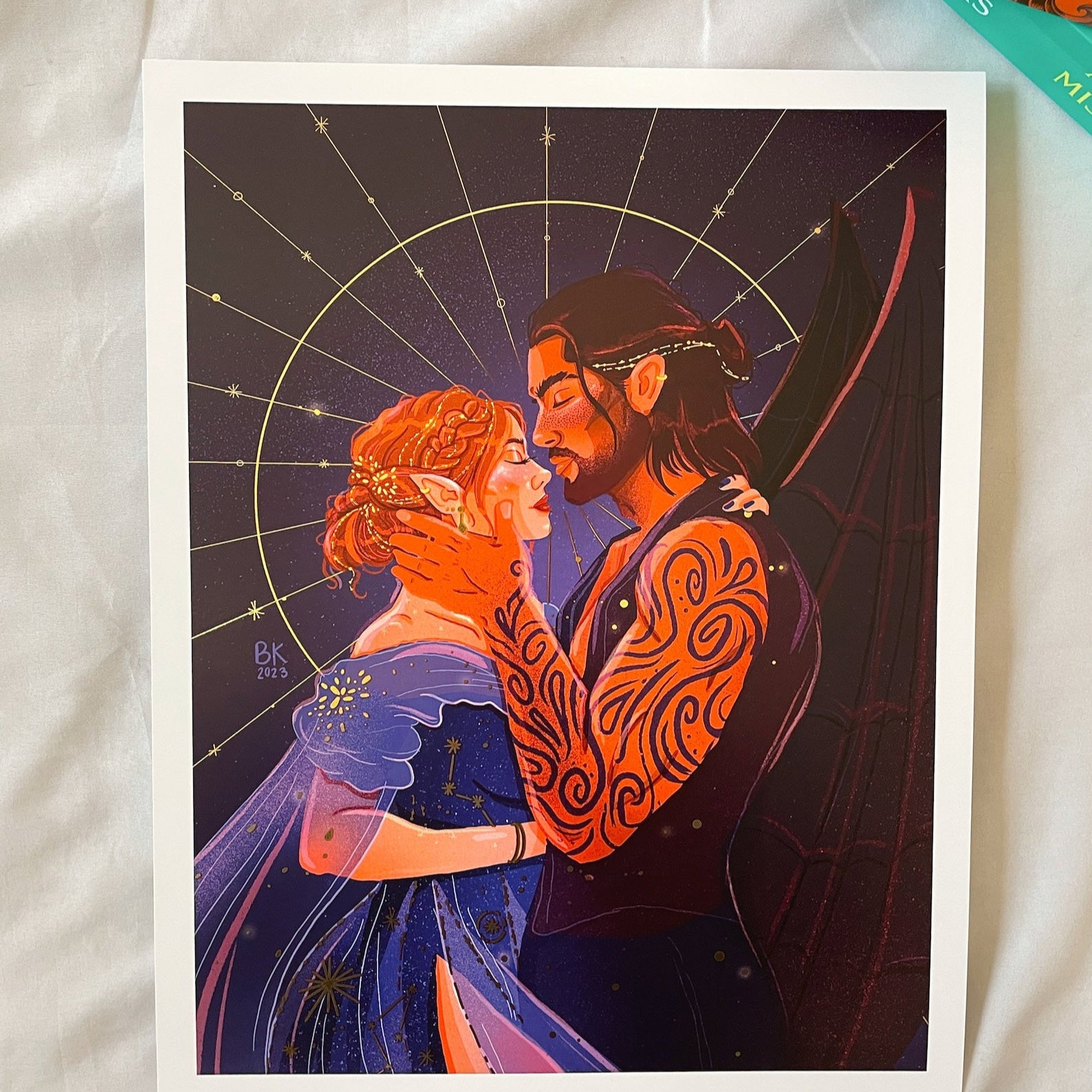 Nessian Print