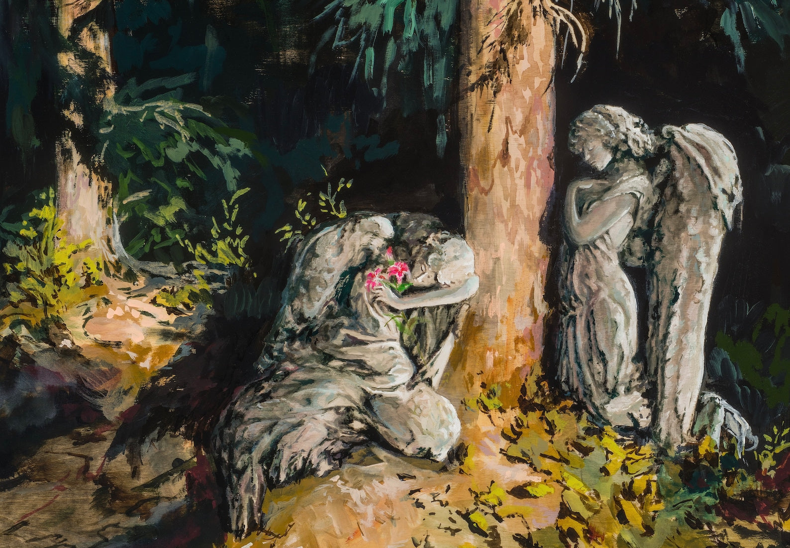 Pine Barren Saints Print