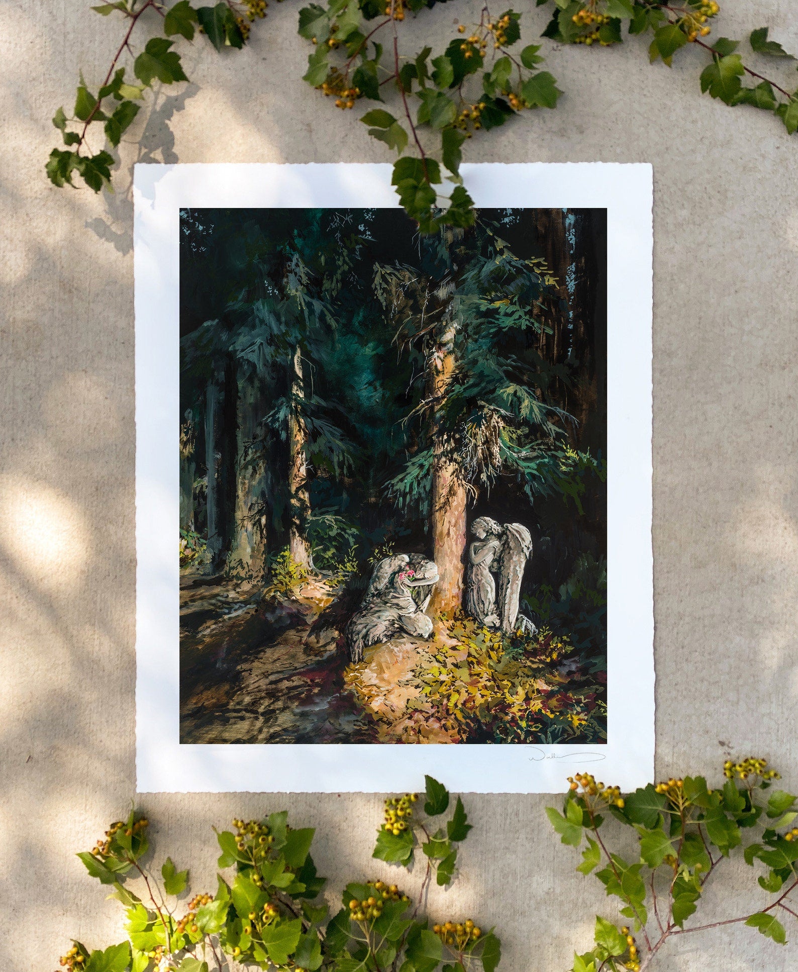 Pine Barren Saints Print