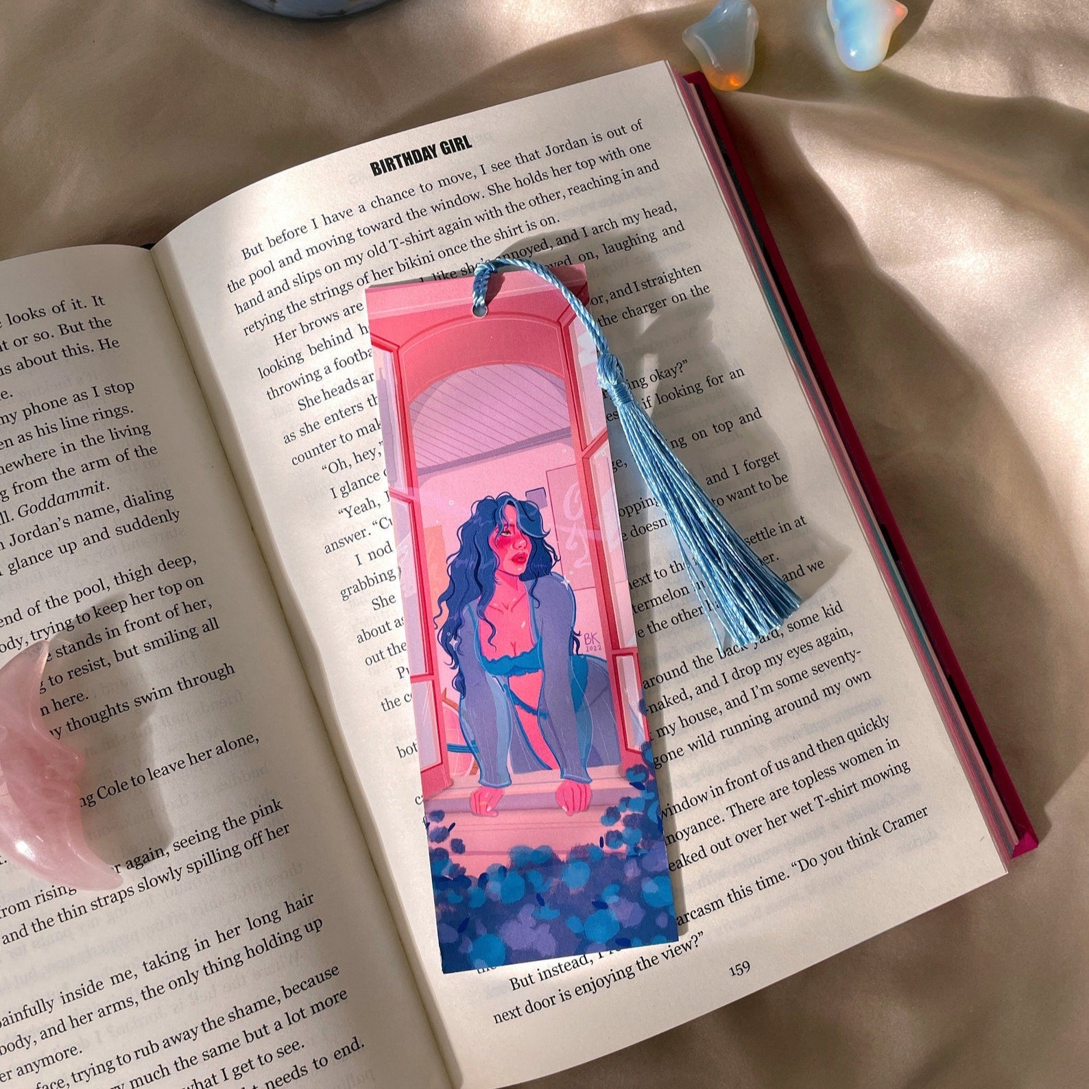 Morning Breeze Bookmark