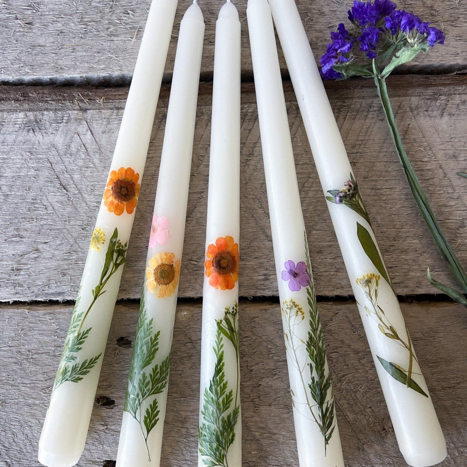 Botanical Candle Sticks
