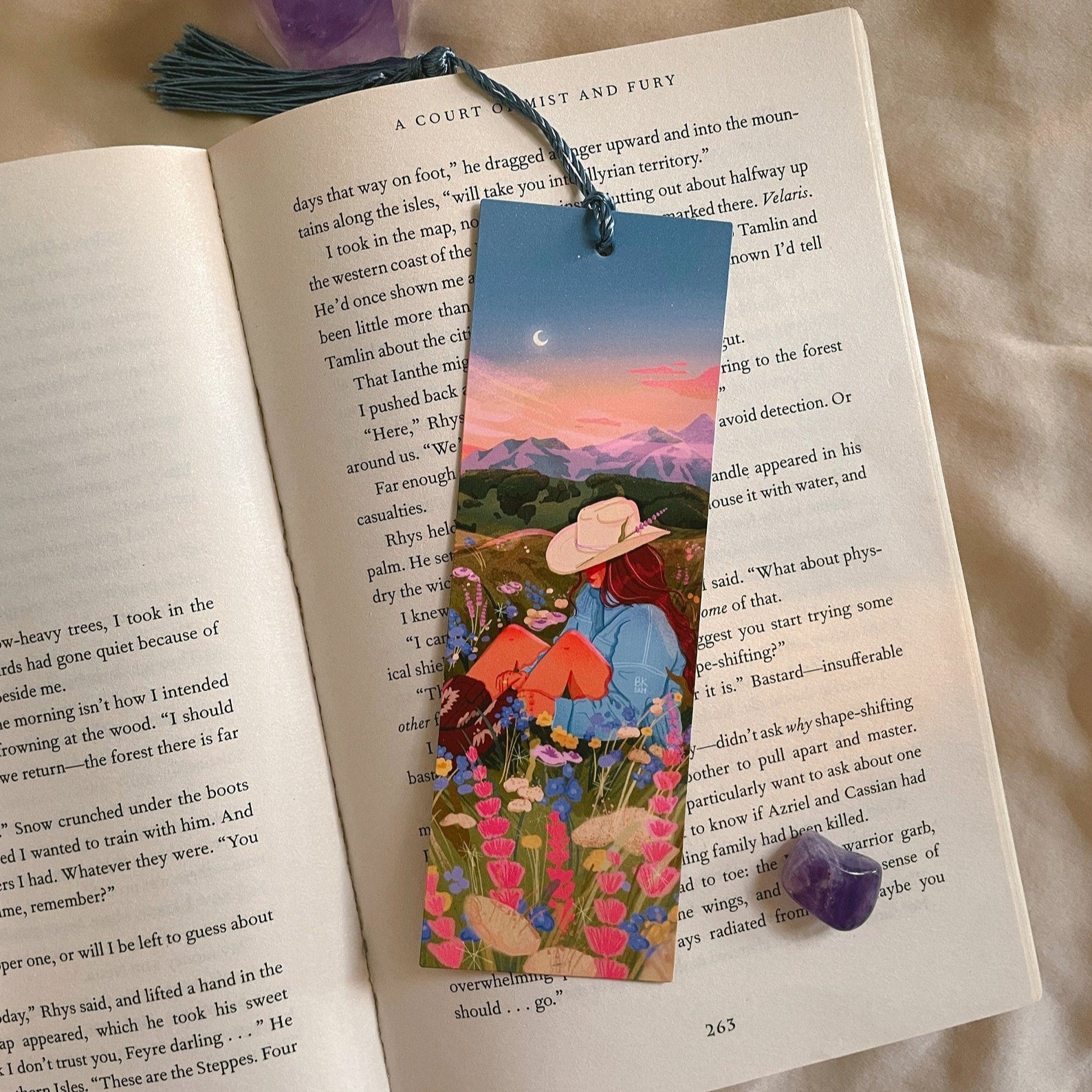 Mountain Meadow Bookmark