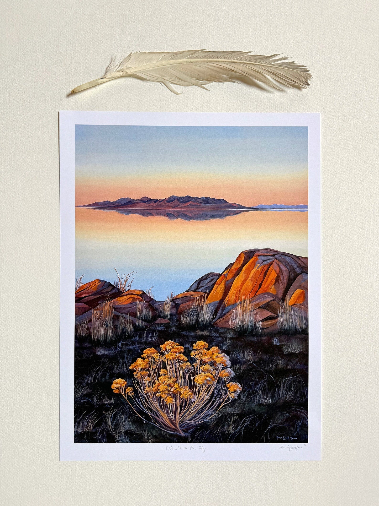 Great Salt Lake Print