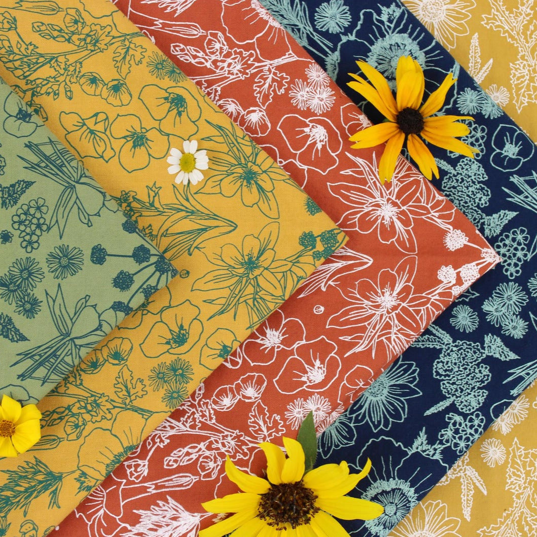 Wildflower Bandana
