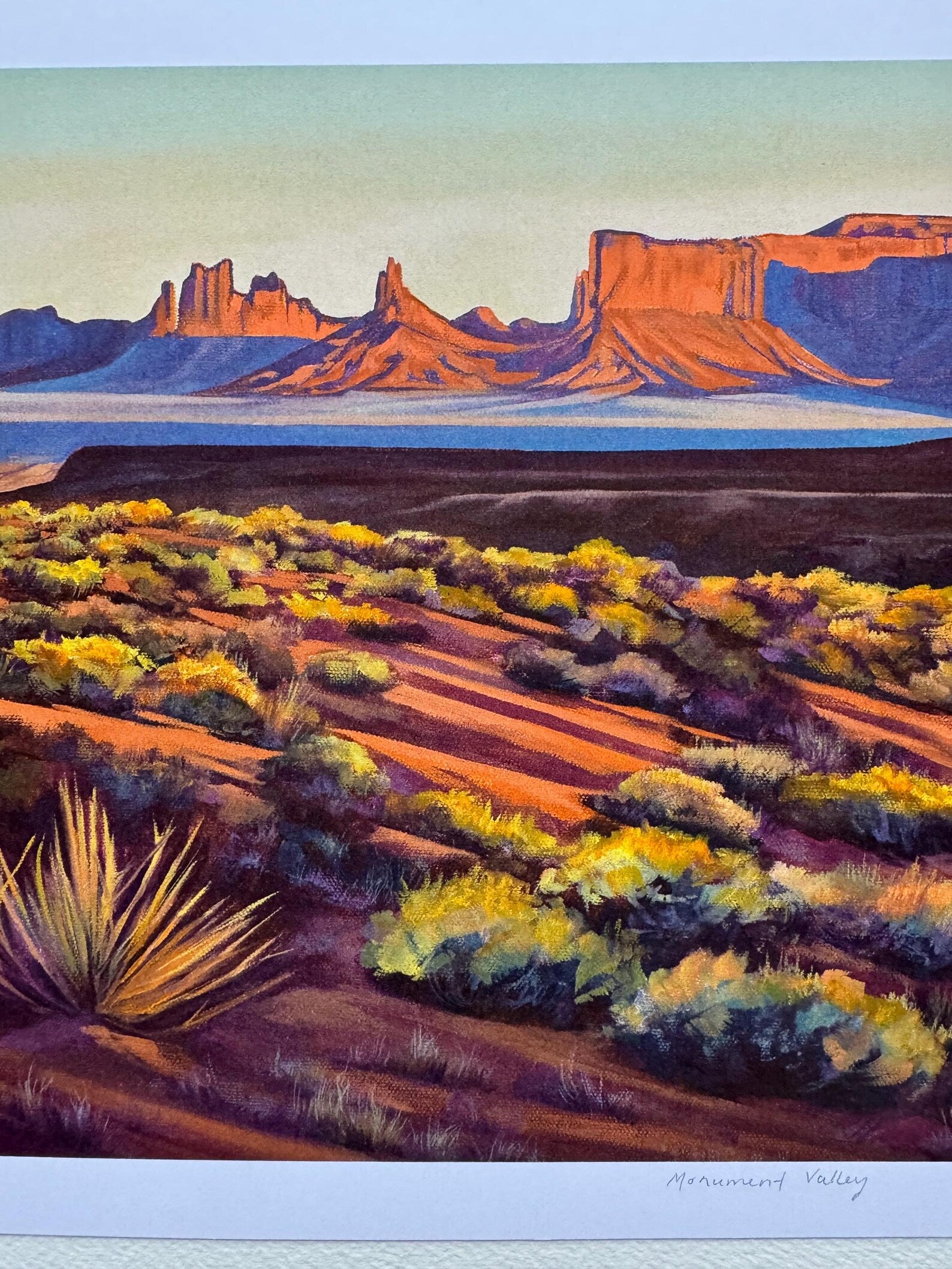 Monument Valley Print