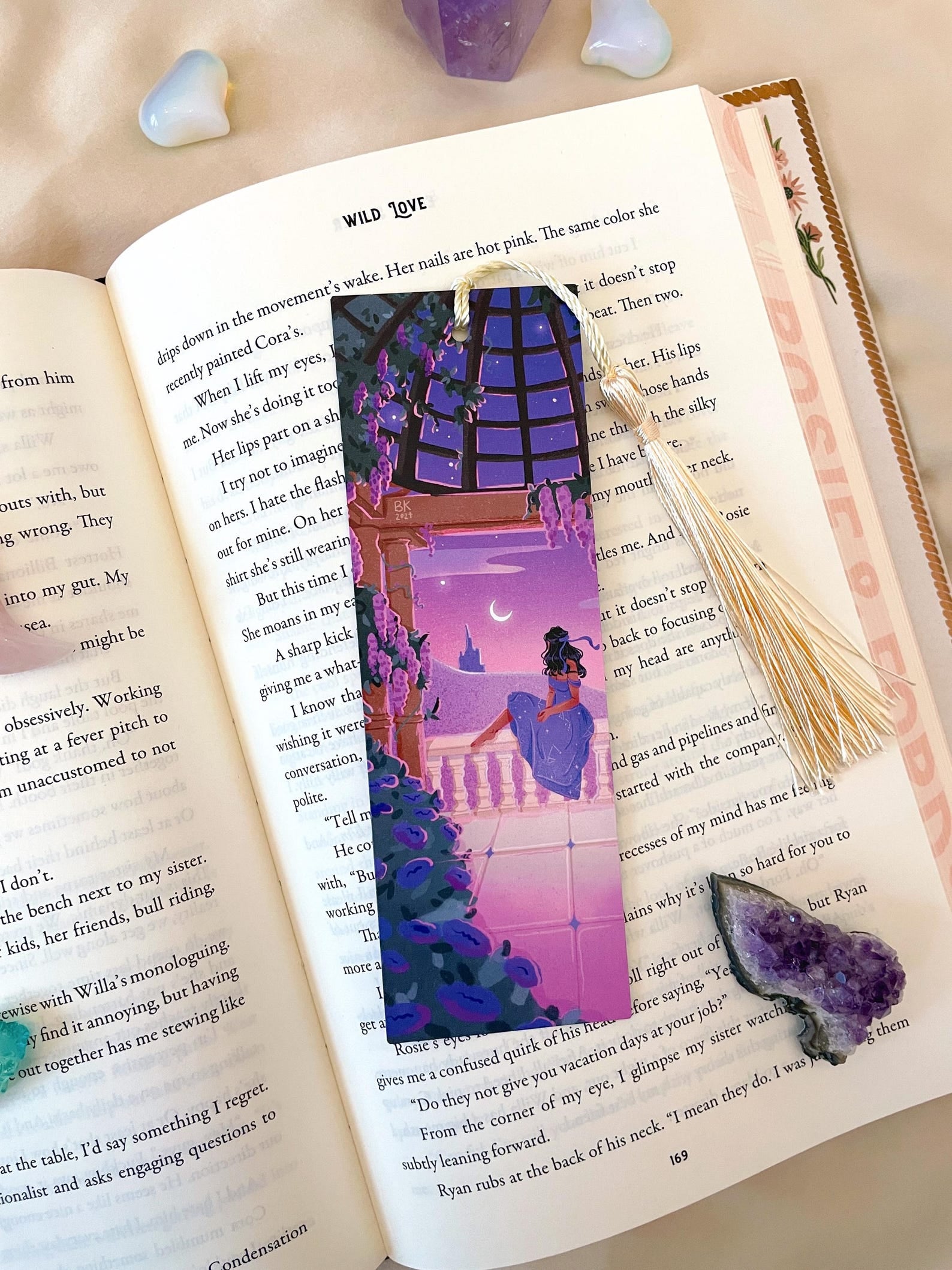 Morning Light Balcony Bookmark