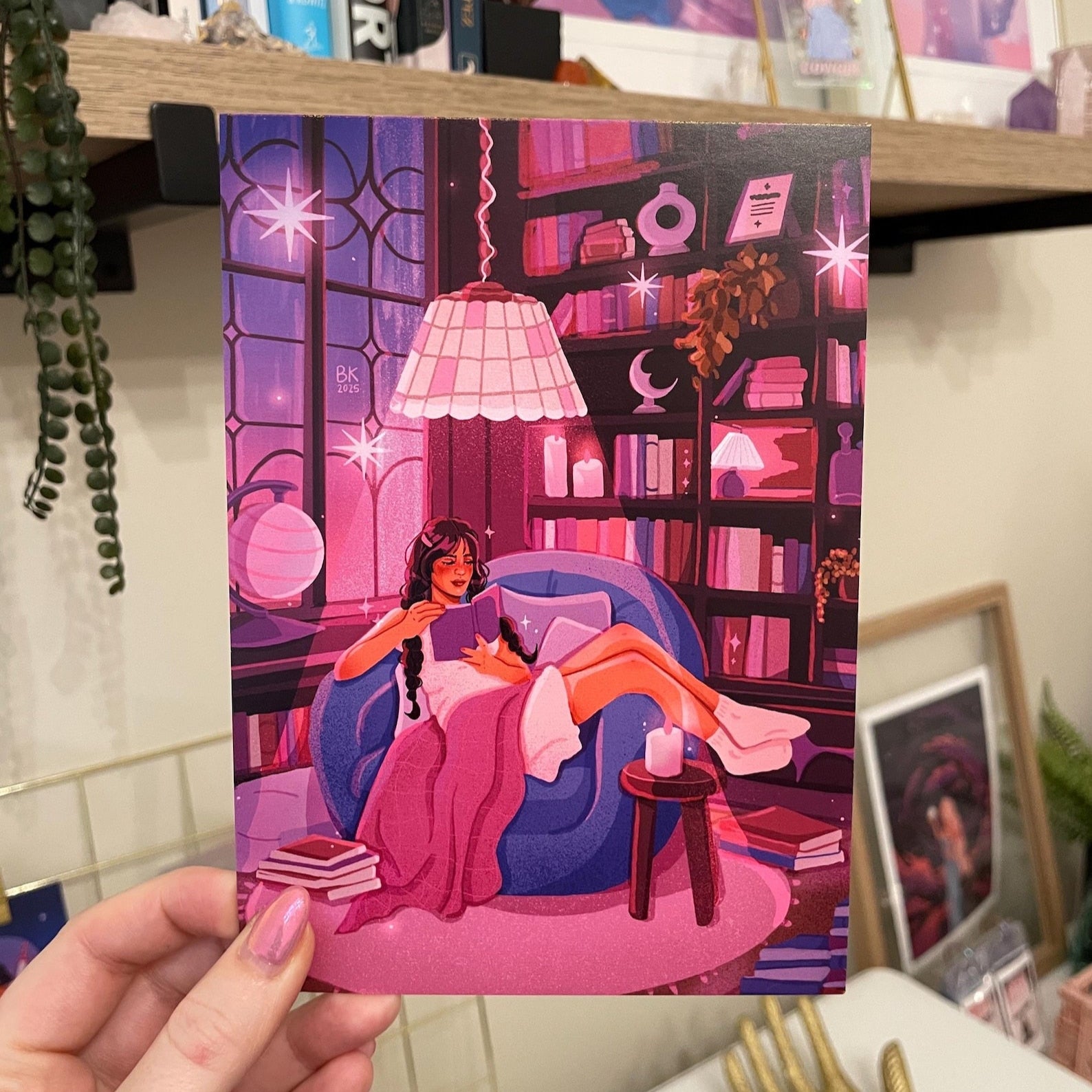Reading Nook Print