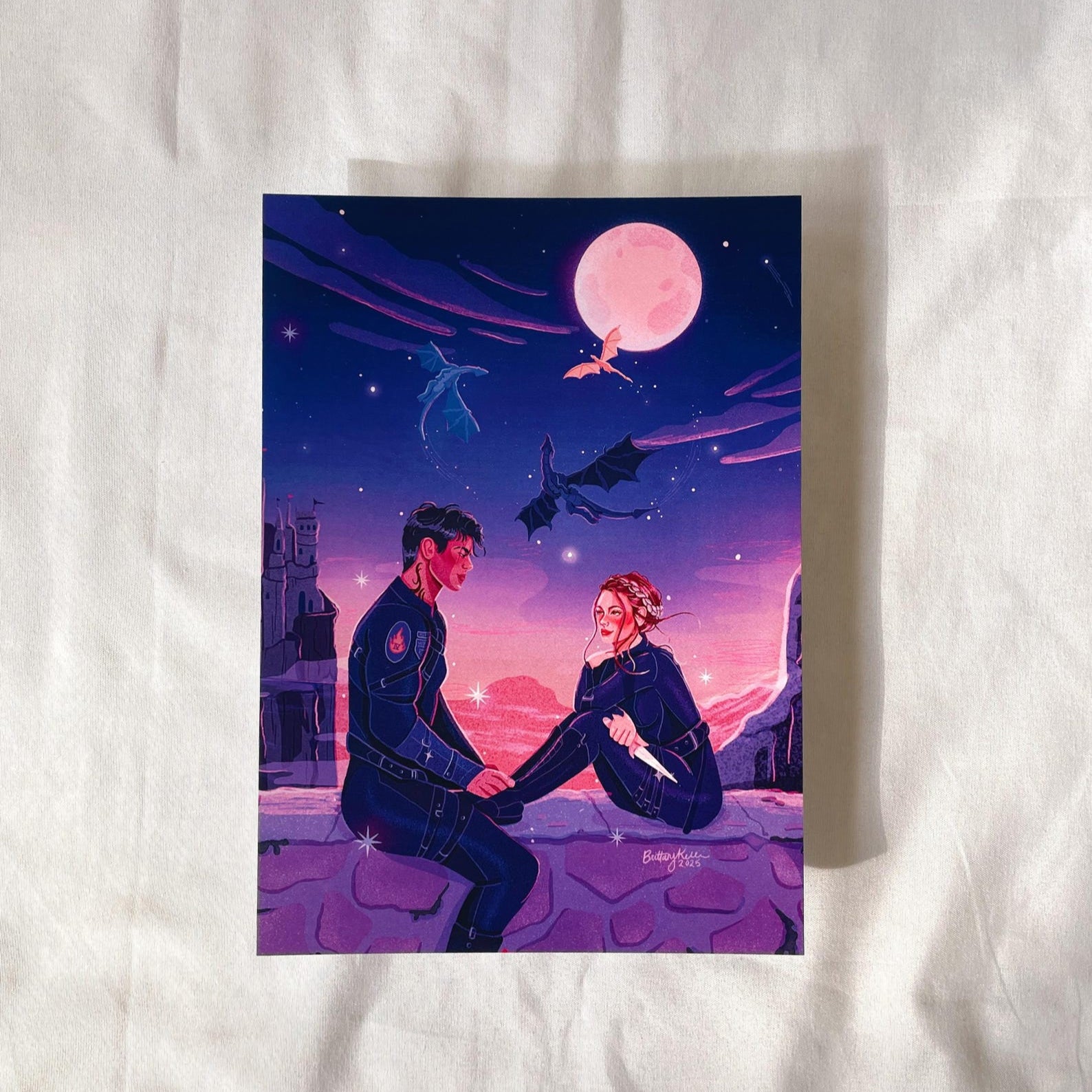 Fourth Wing Print