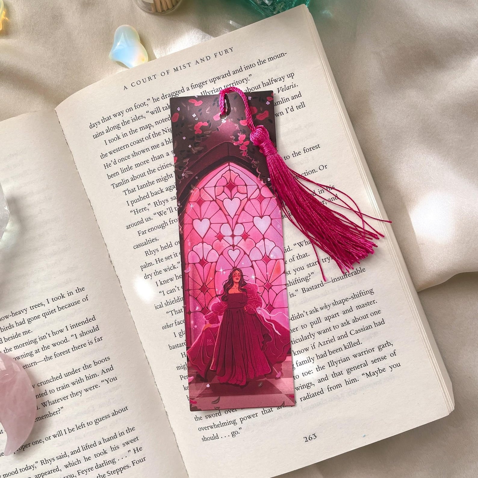 Romantasy Era Bookmark
