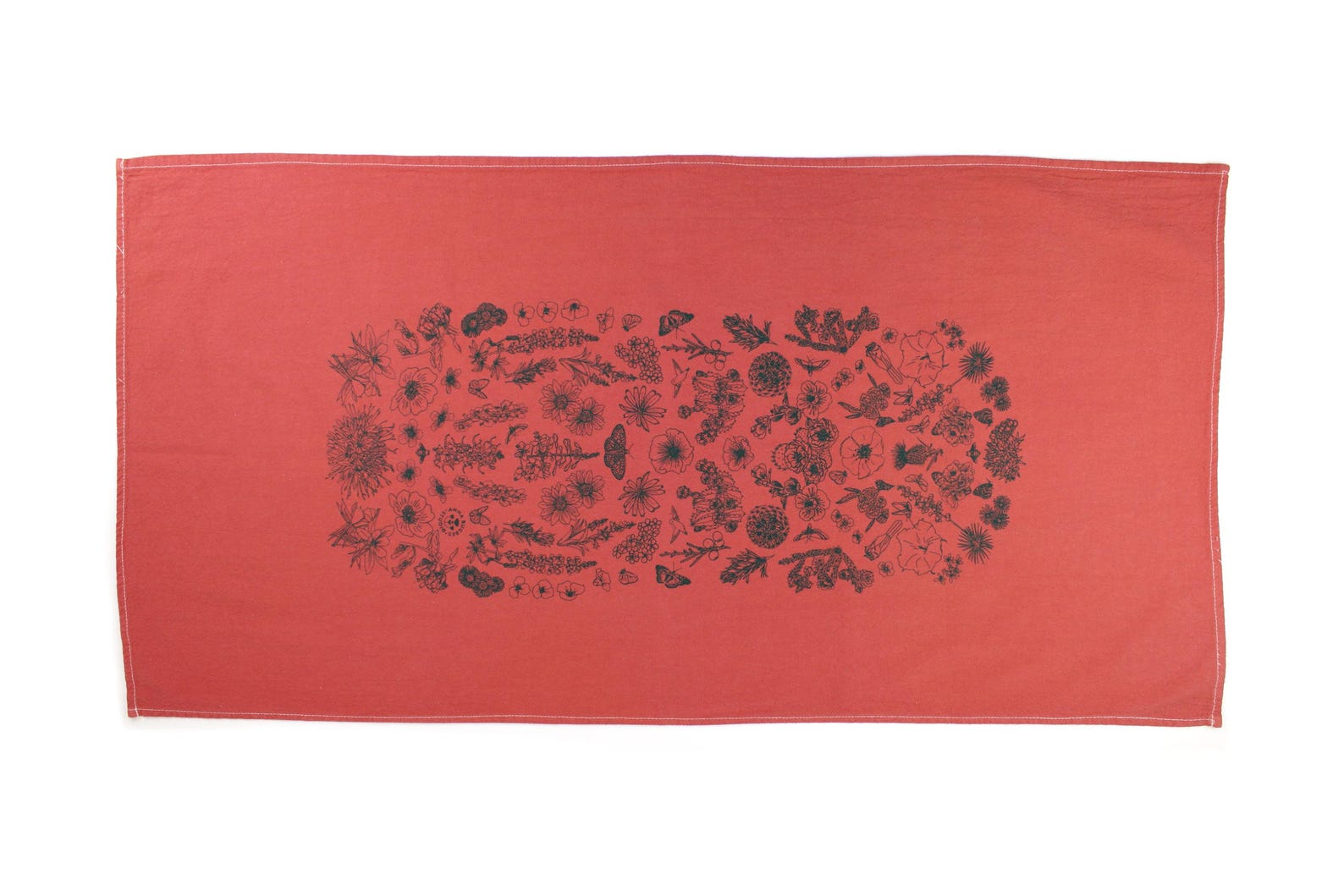 Alpine And Desert Plants Of Utah Tea Towel