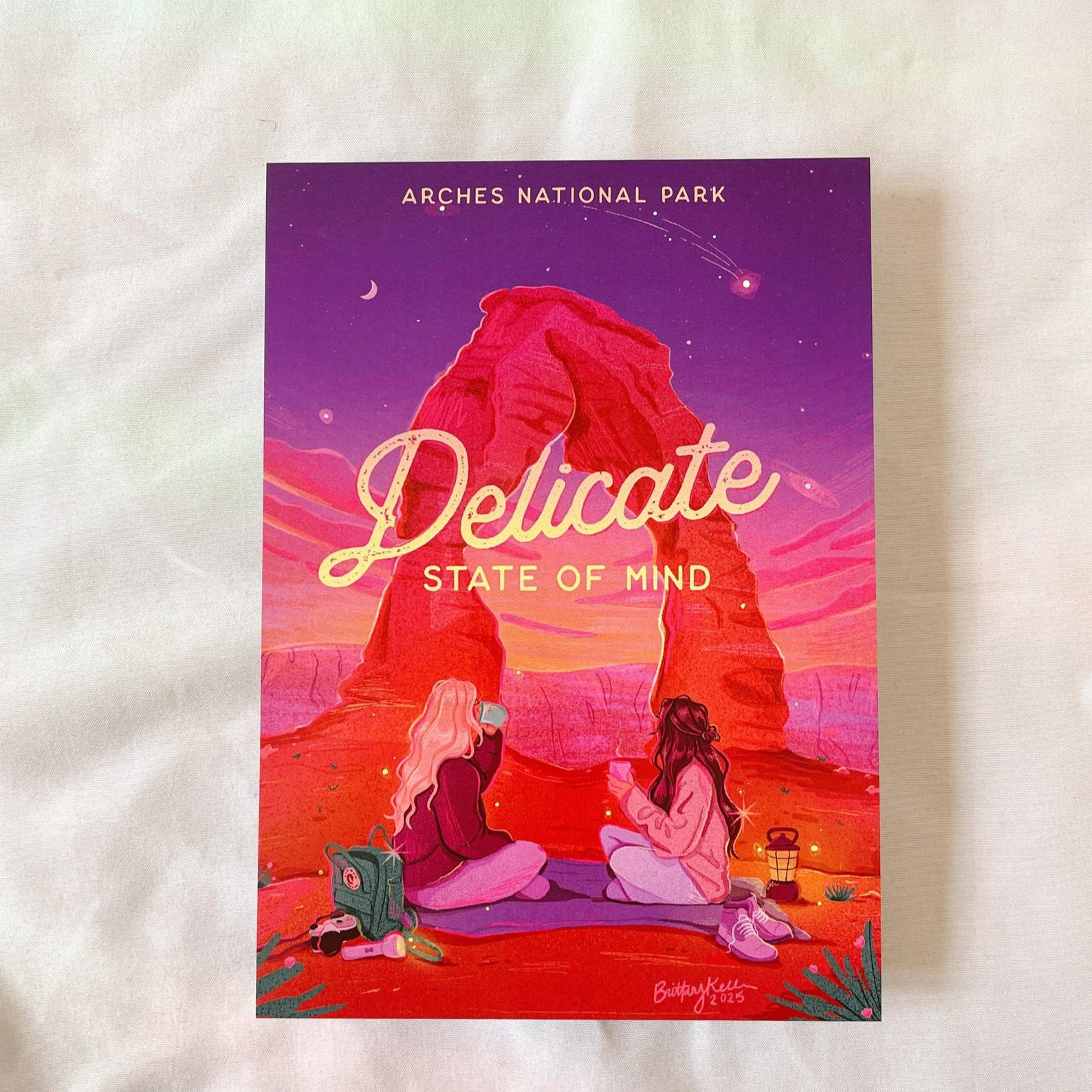Delicate State of Mind - Arches National Park Print