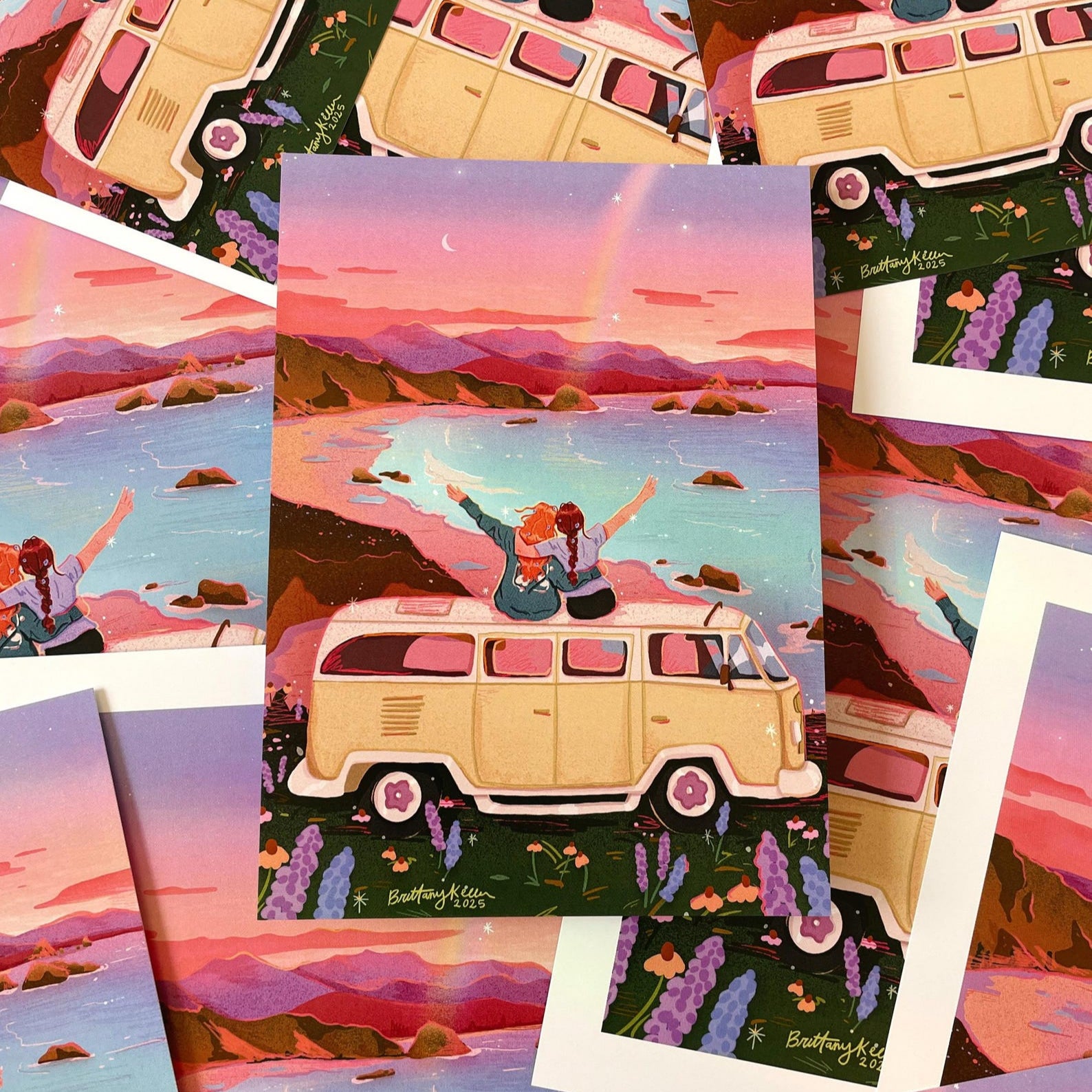 Van Life Print
