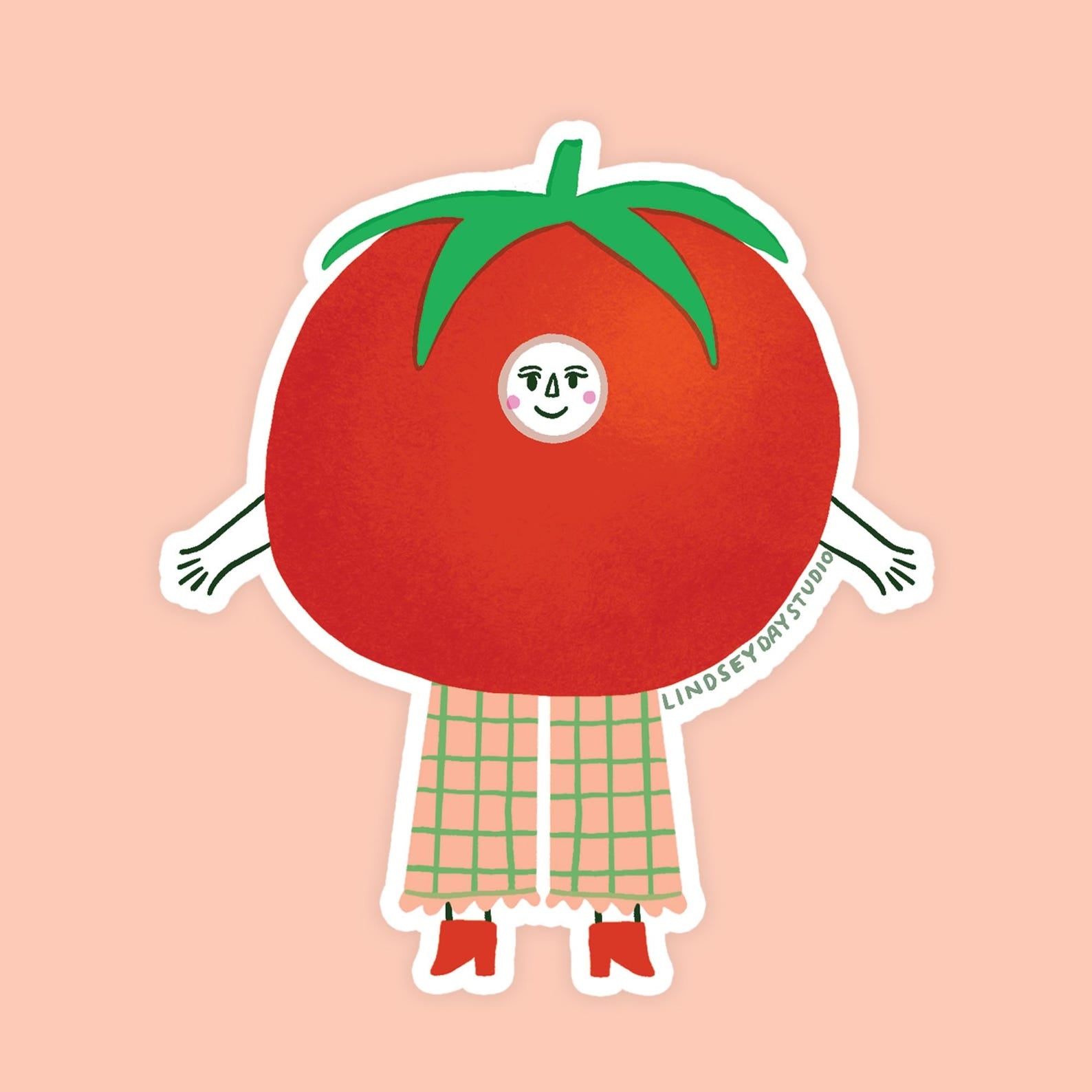 Tomato Friend Sticker