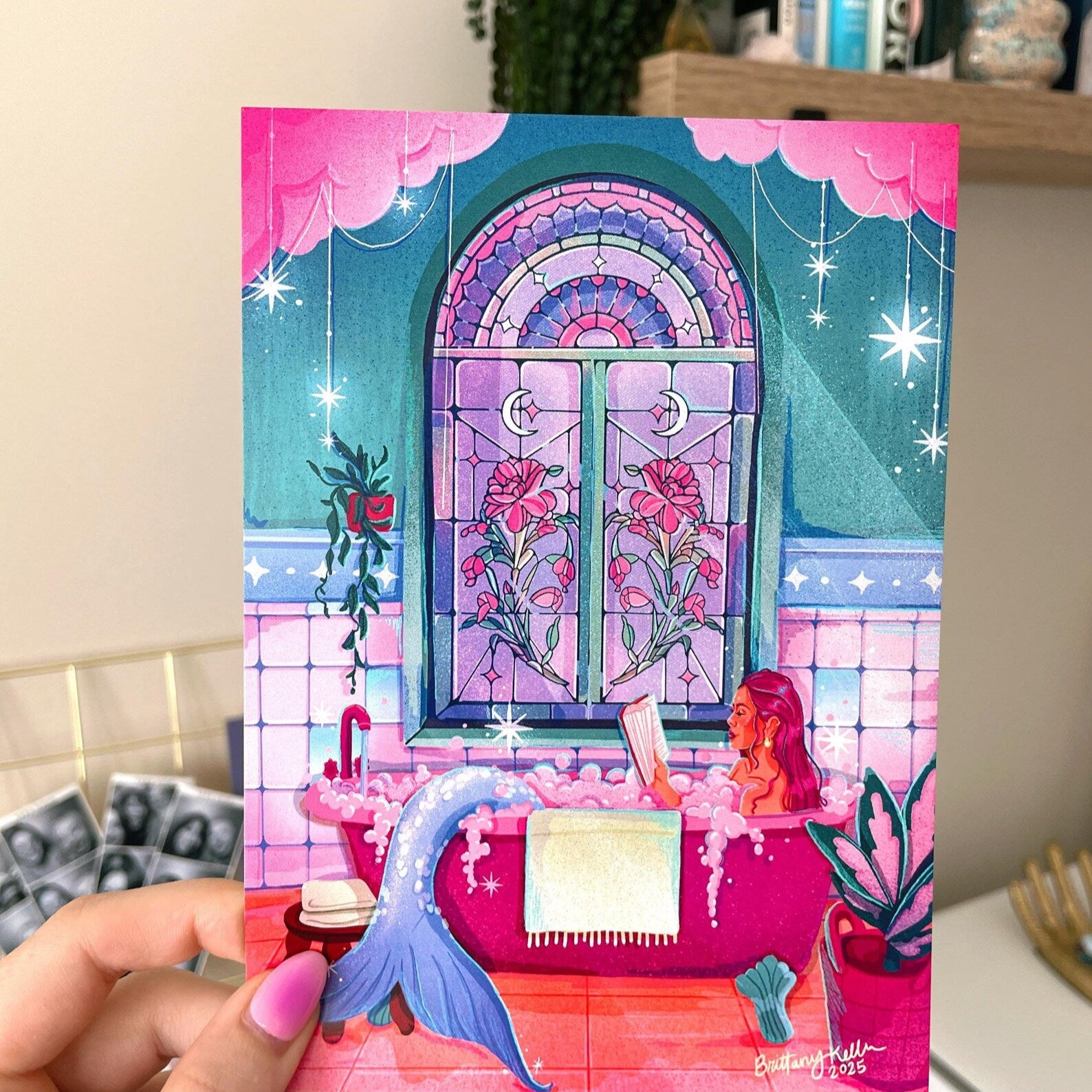 Mermaid's Bath Print