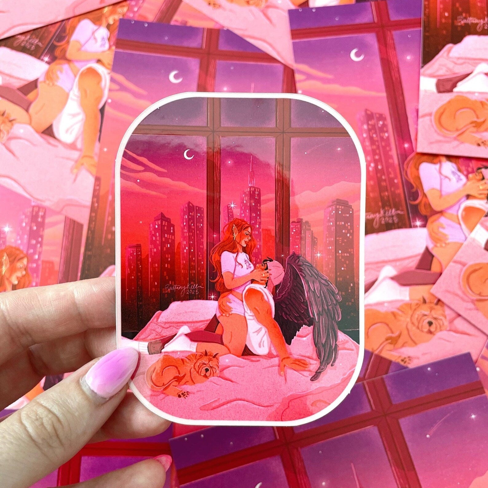 Cresent City Sticker