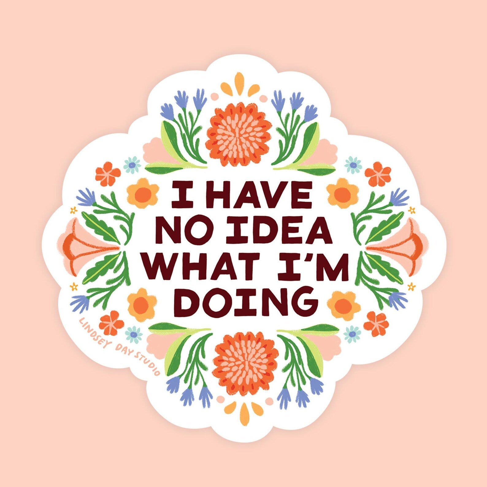 No Idea Sticker