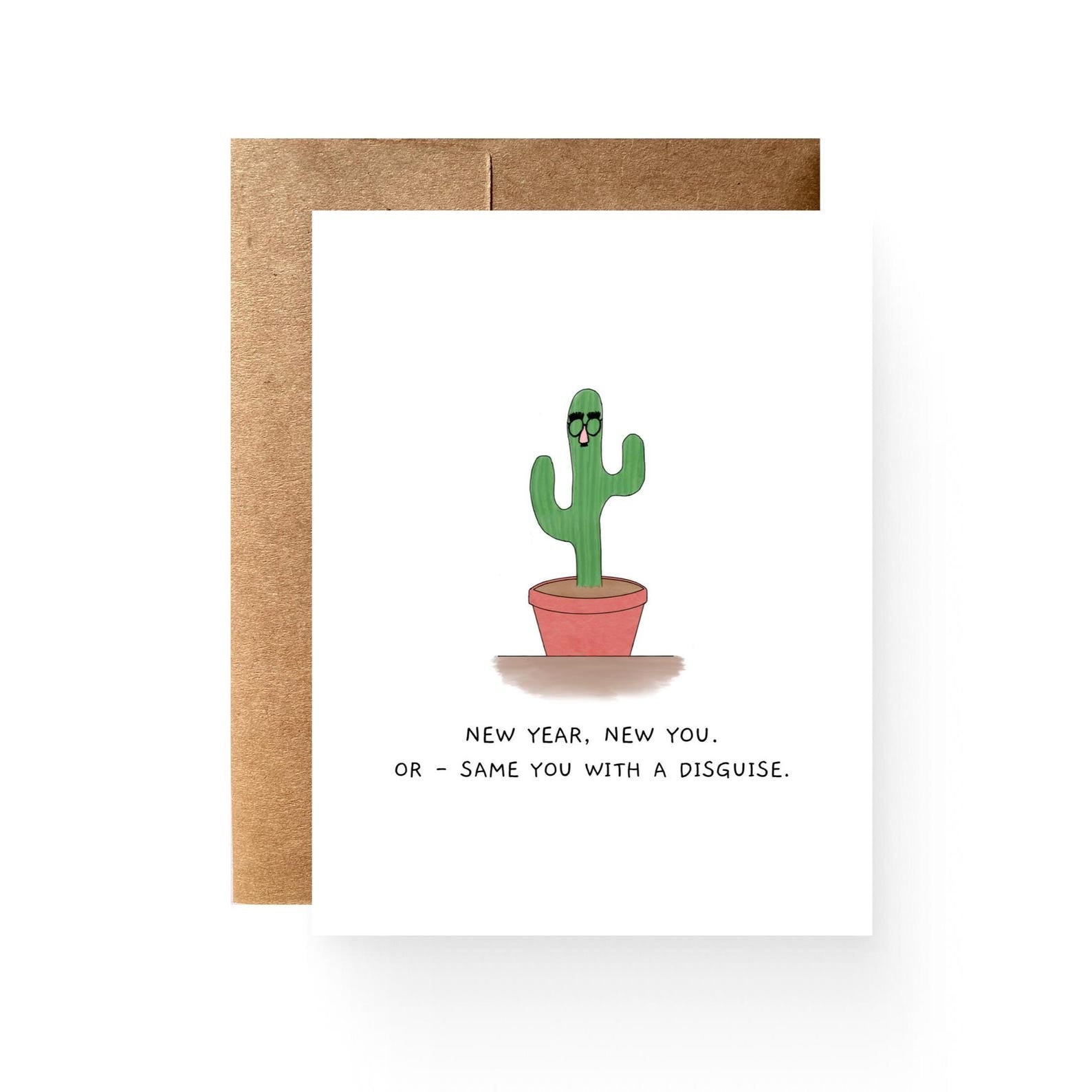 New Year New You Card