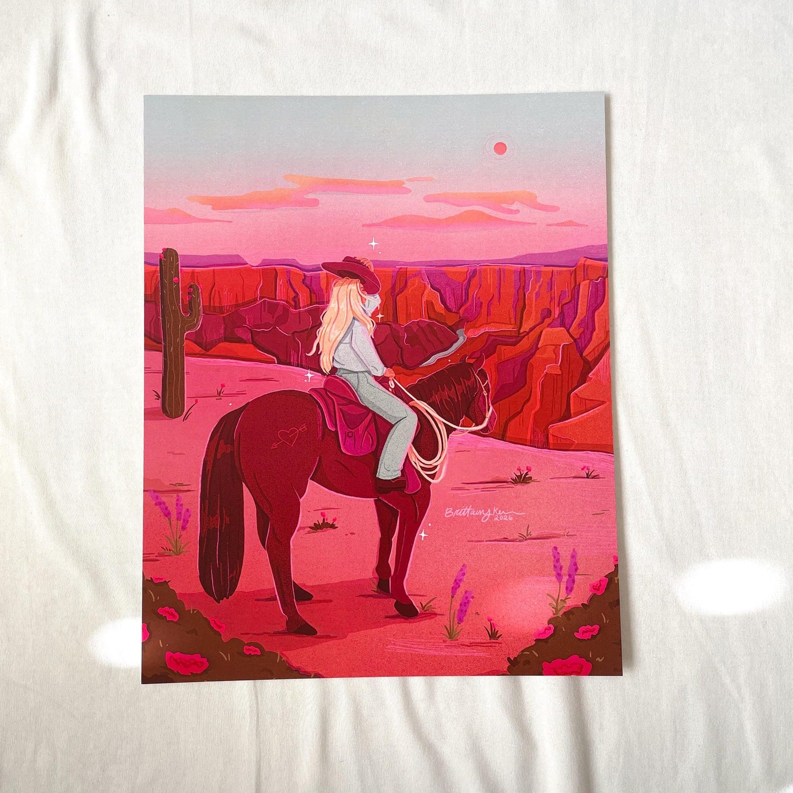 Wild West Print