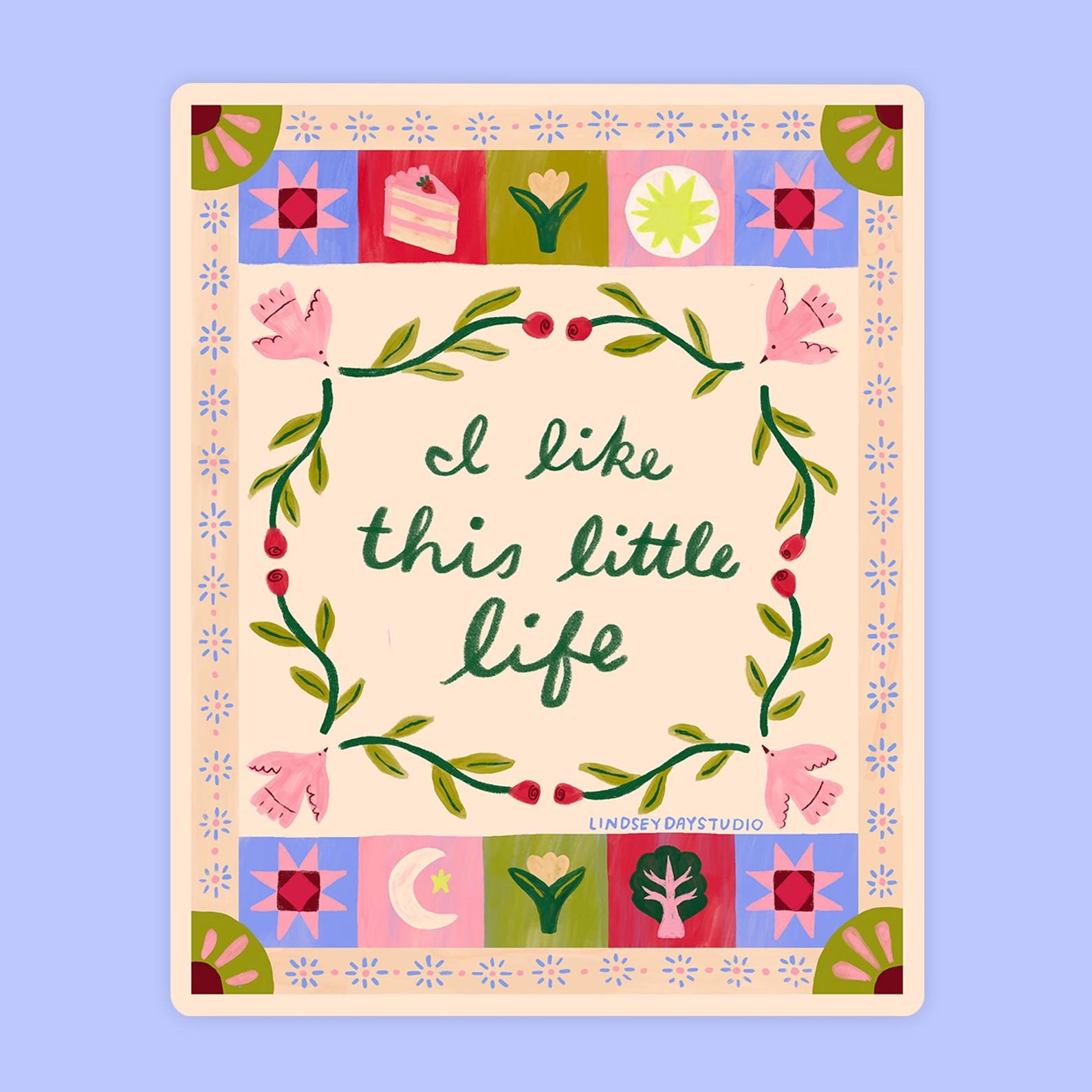 This Little Life Sticker