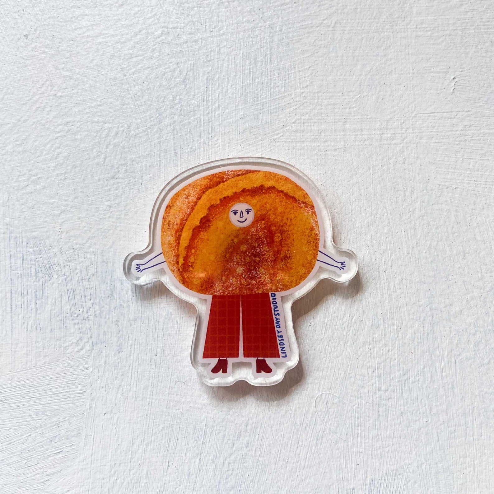 Sally Sourdough Magnet