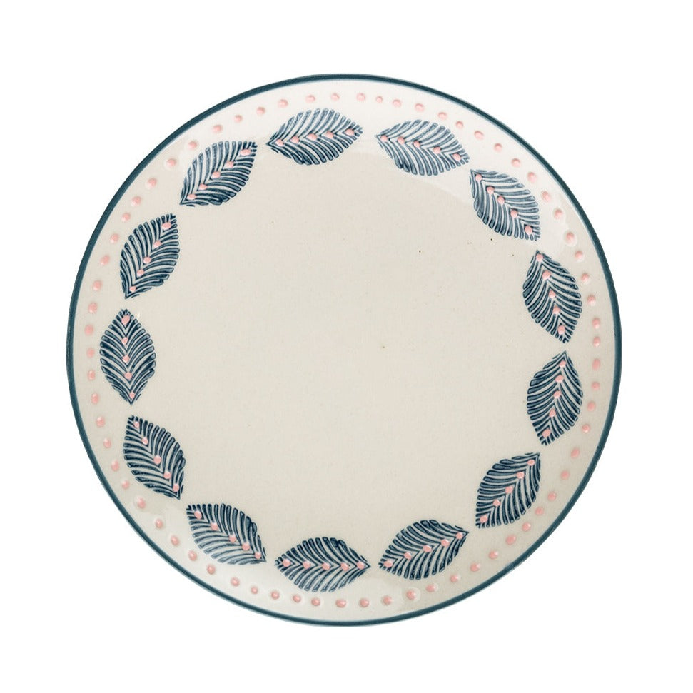 Looking for a plate that's sweet enough for your desserts? Then this dessert plate is the perfect fit for you! With its charming design and perfect size, it's sure to satisfy your sweet cravings and make your desserts look even more delicious!
