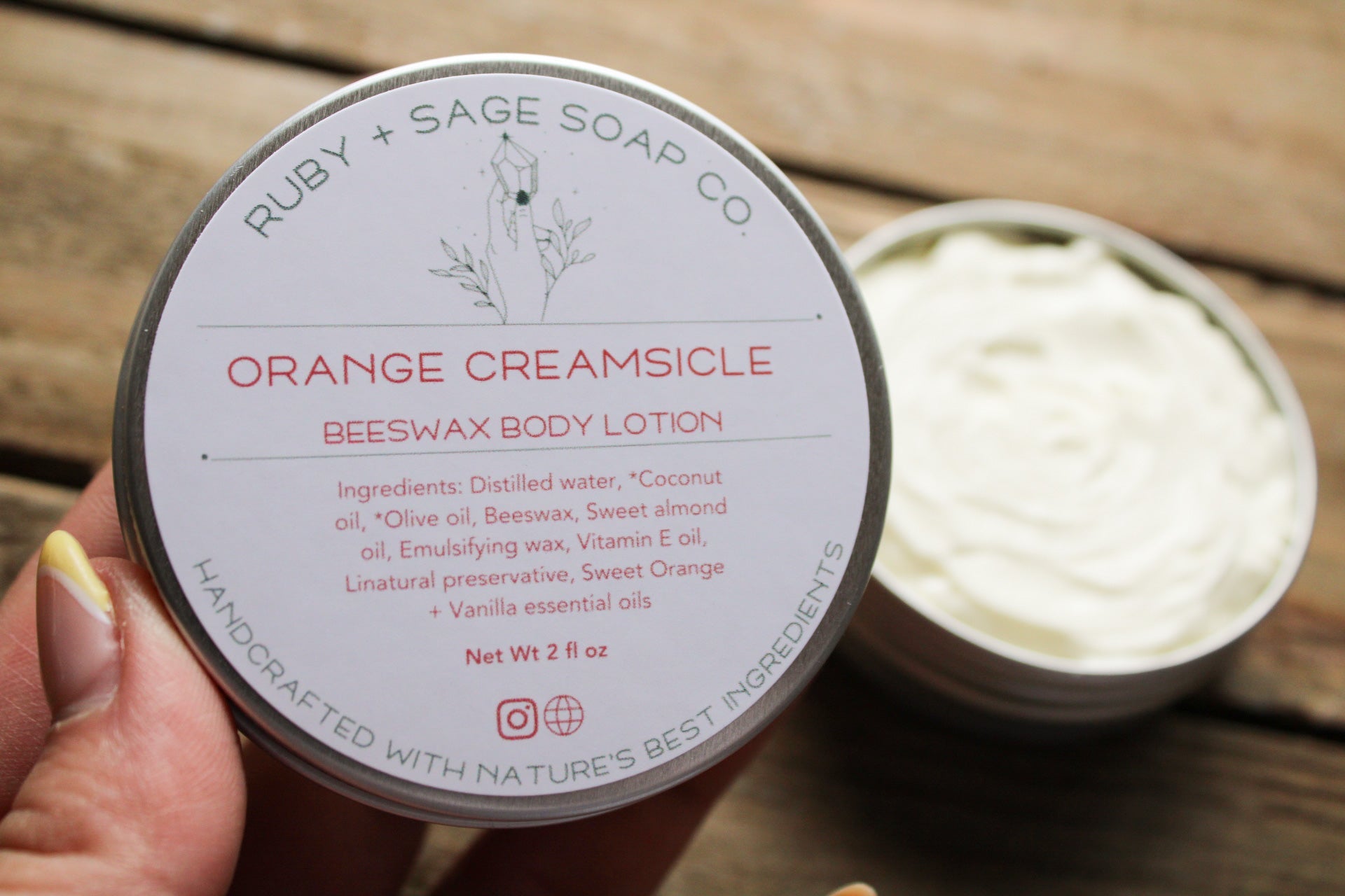 Orange Creamsicle Body Lotion