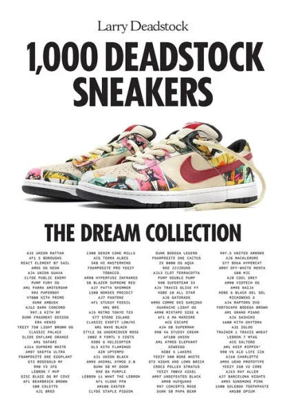 1 000 Deadstock Sneakers The Dream Collection Salt Honey Market