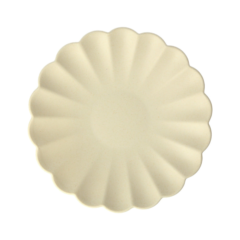 Bamboo plates reusable sales