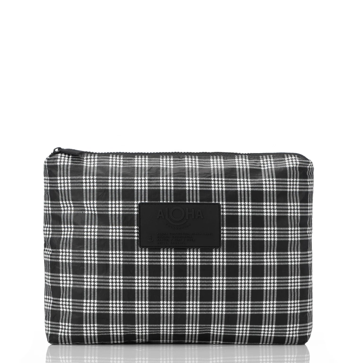 Palaka Mid Pouch - Black & White