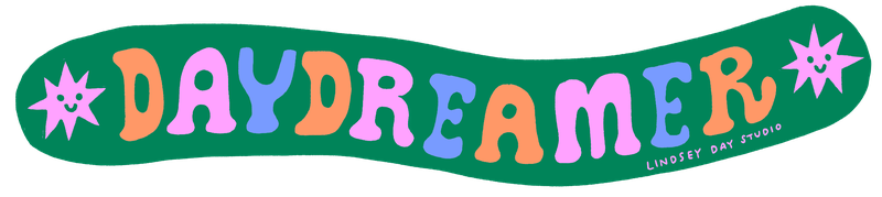 Daydreamer Sticker