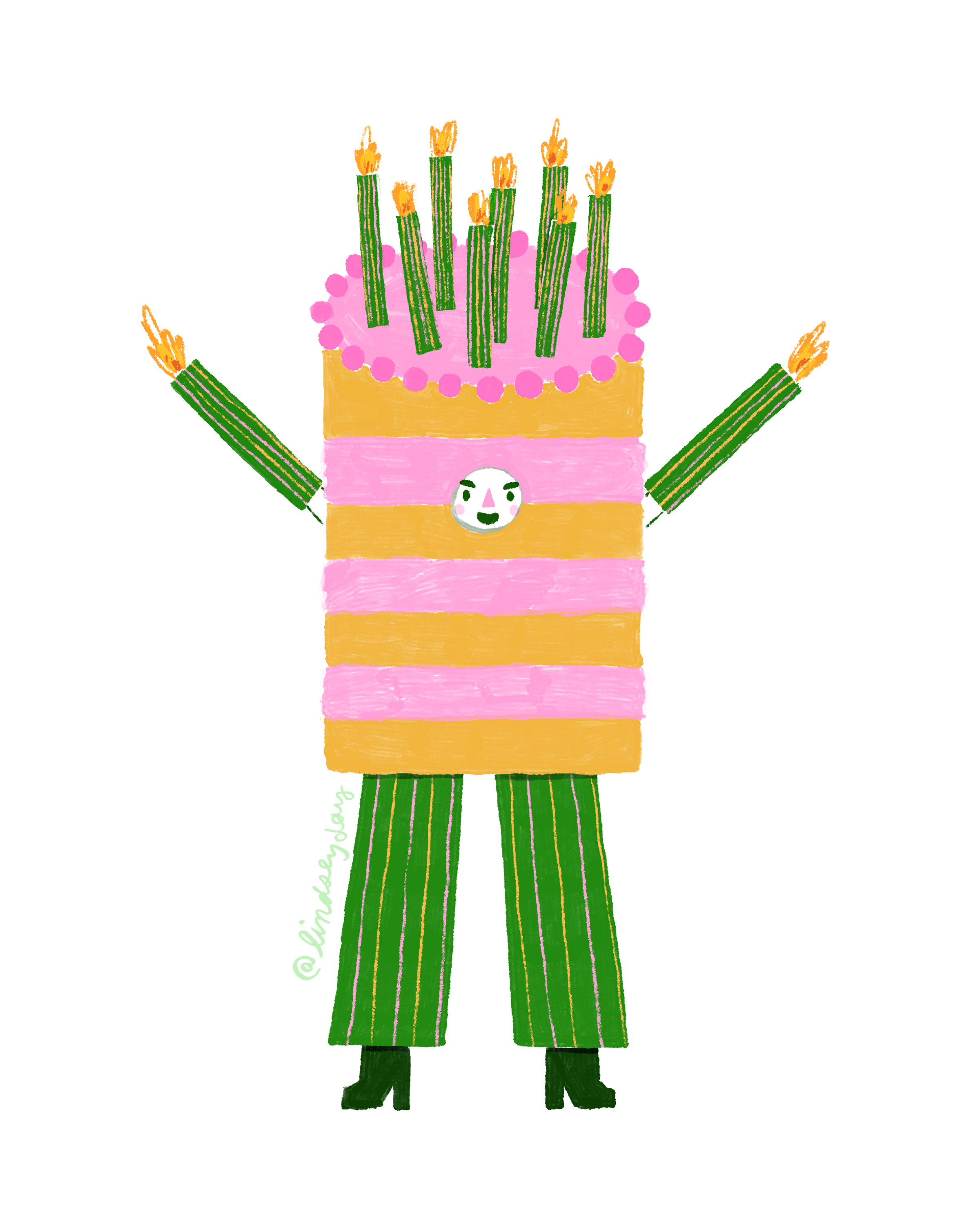 Cake Sticker