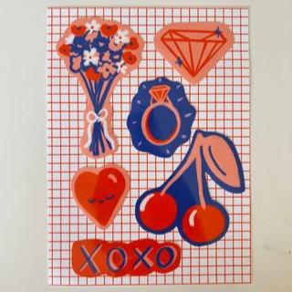 Beck Hansen Stickers
