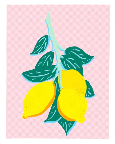 Lemons Print