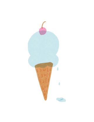 Ice Cream Print