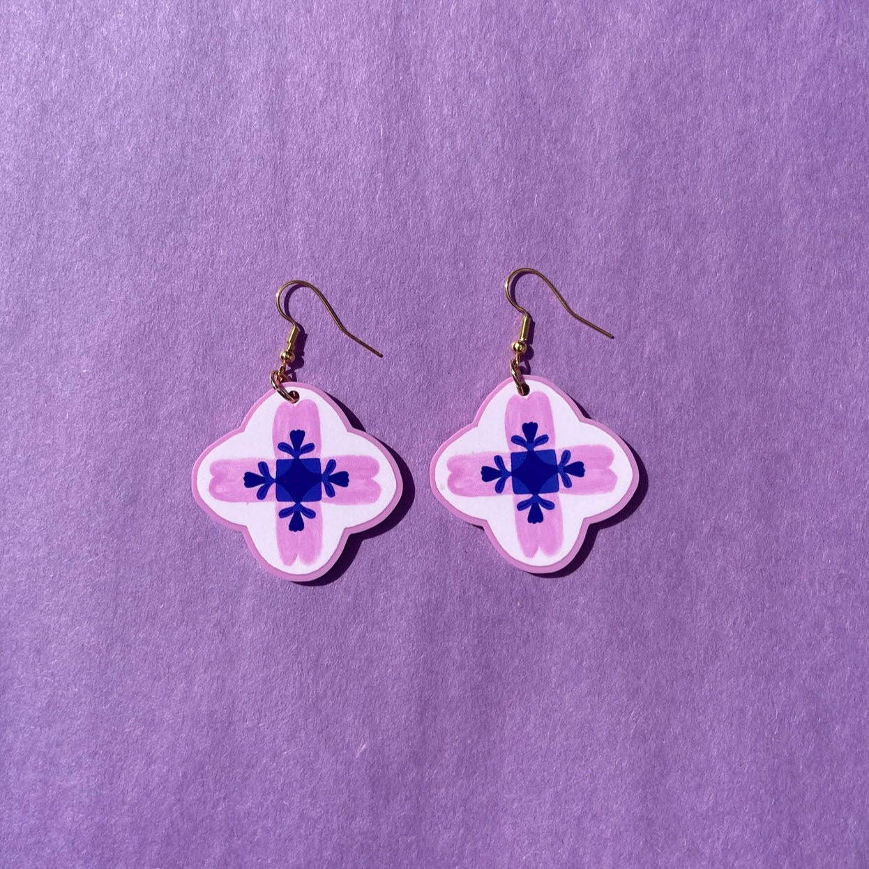 Marie Flower Earrings