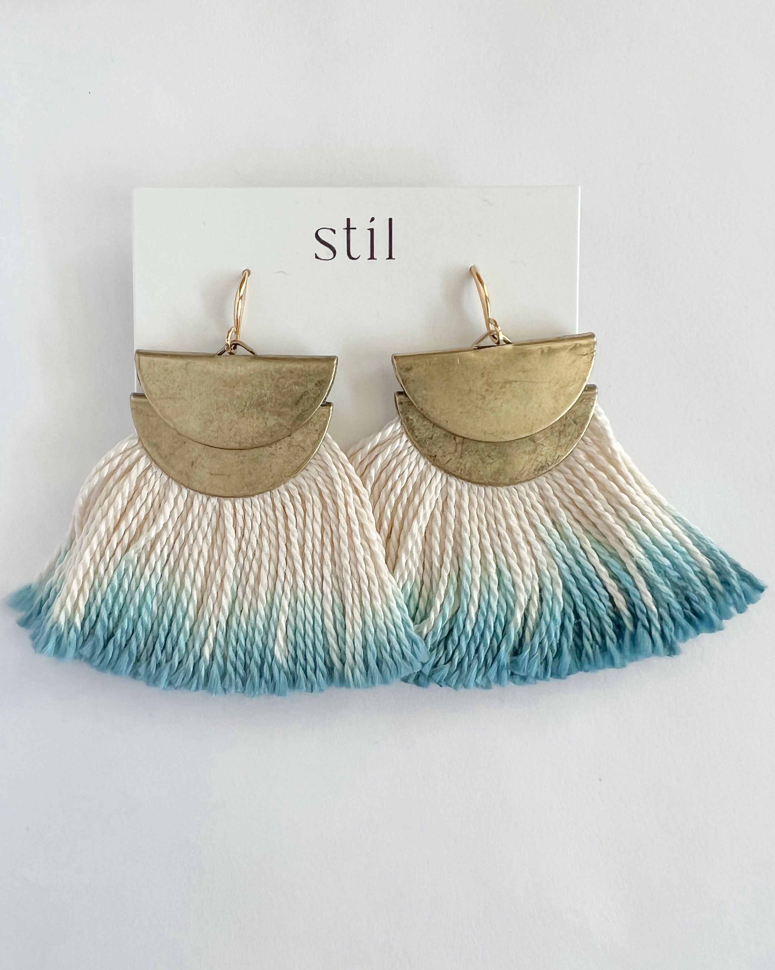 Dipped Drop Fans