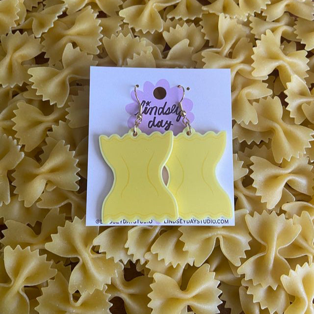 Pasta Earring