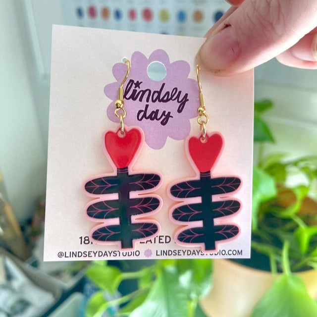 Lizzy Flower Earrings