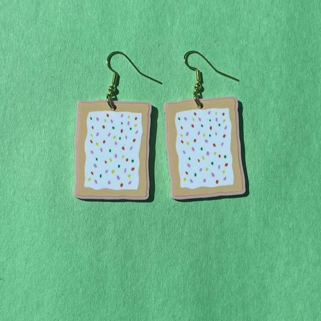 Pop Tart Earrings