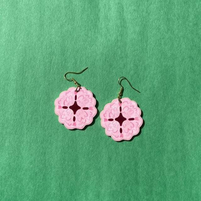 Coraline Flower Earrings