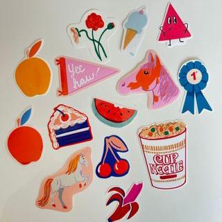 Beck Hansen Stickers