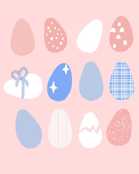 Easter Eggs Print