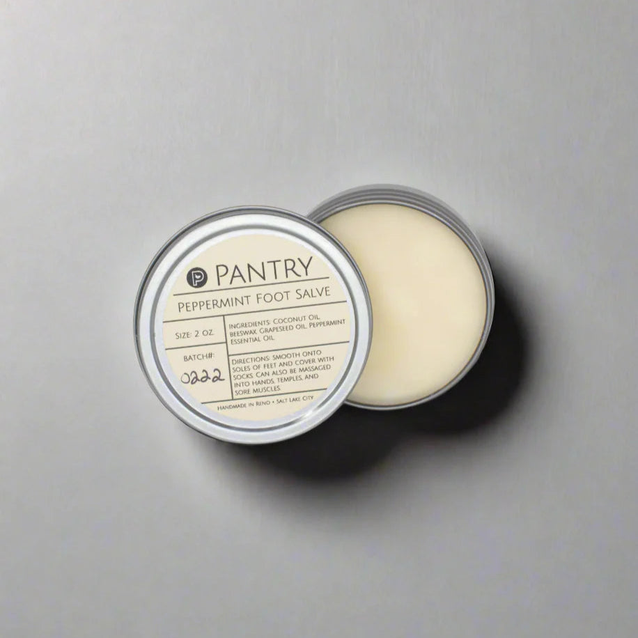 Peppermint Foot Salve