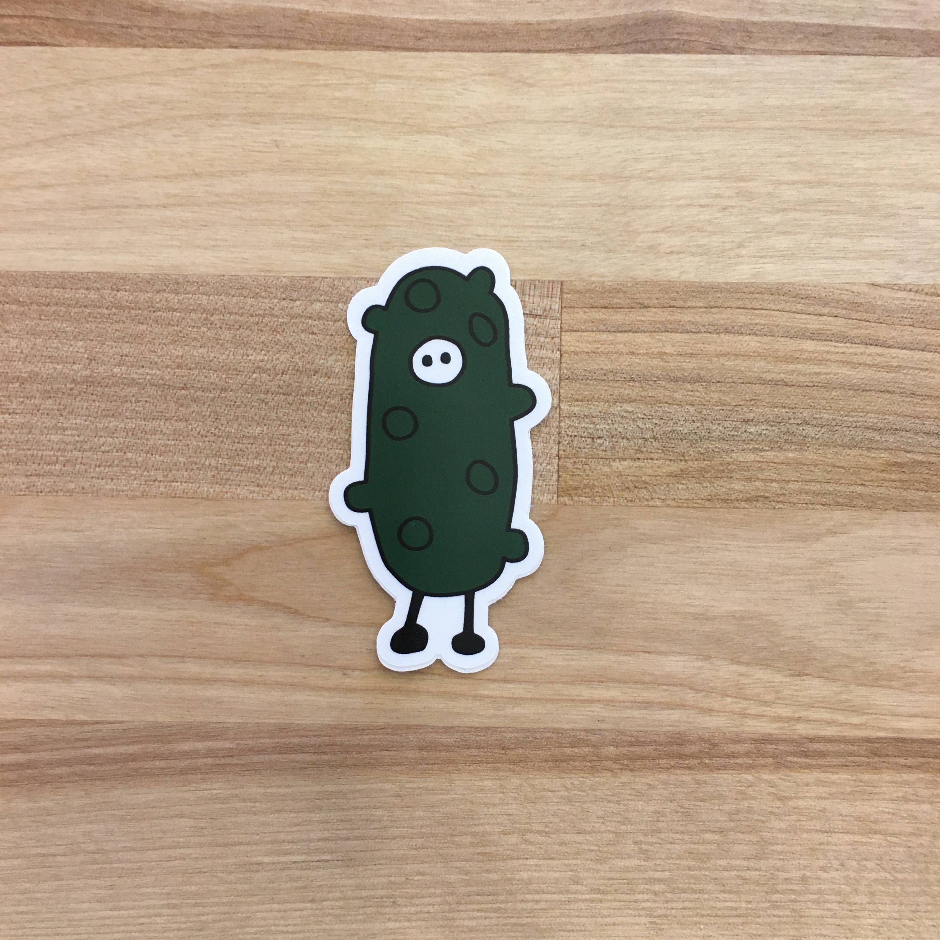 Mini Strawberry Patch Design Stickers