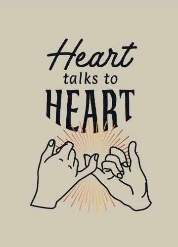 Heart Talks to Heart Card