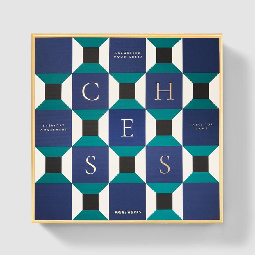 Discover our unique edition, "Chess Clouds", featuring a spectacular design inspired by the sky. The pieces and board are made of wood, with a thin layer of acrylic mounted on the board's surface, creating an impressive reflection. The box is crafted from high-quality art paper, adorned with a printed cloud formation, and enhanced with a hot foil print in navy and white.