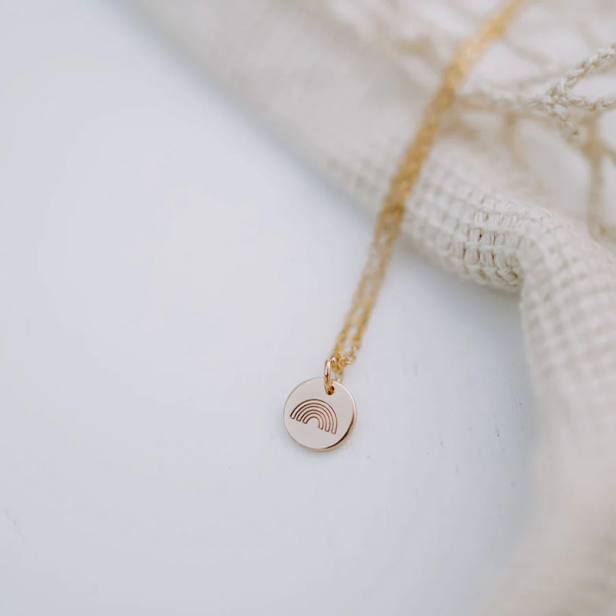 Rainbow Necklace - Mauve Jewelry Co.