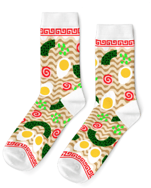 Women's Socks - Ramen